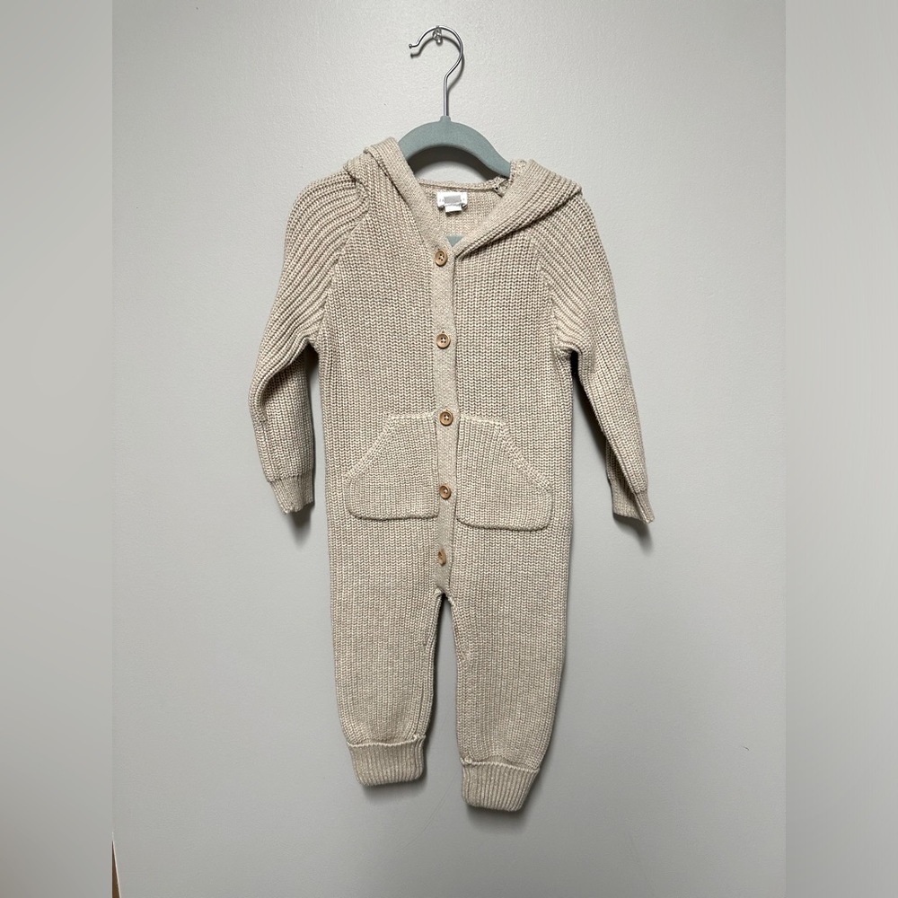 Jamie Kay Cream Knit One Piece